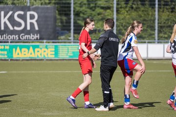 Bild 16 - wBJ Lotto Pokal Finale  Eimsbuetteler TV - Hamburger SV : Ergebnis: 0:3